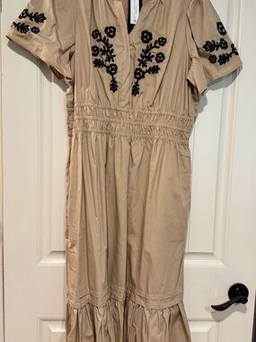 french connection bex beads dress French Connection Beaded Mini Dress In Summer White - 70% Off